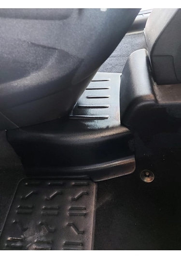 Türkmen Citroen Berlingo Halı Koruma Kapağı Kapı Eşiği Plastiği