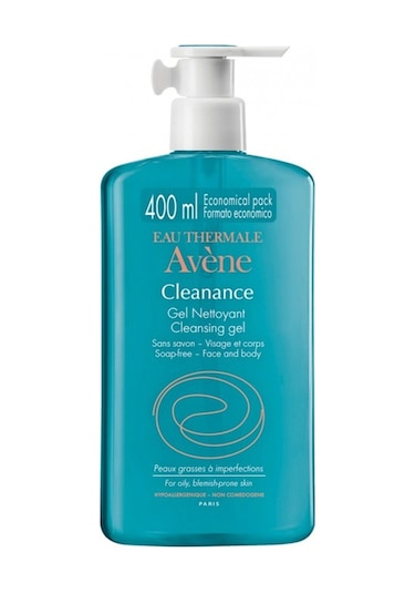 Avene Cleanance Karma ve Yağlı Ciltler İçin Temizleme Jeli 400 ML