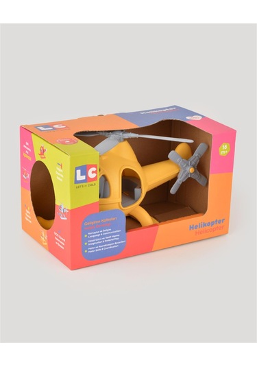 Lc Büyük Helikopter Sarı