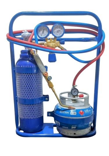 Gloor Oksijen Kaynak Seti 6 Litre Lpg Monometreli