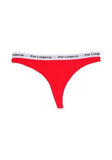Parlingerie Kadın String Tanga Kırmızı