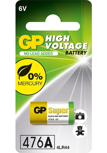 GP Super 476A 4LR44 6V Alkalin Pil