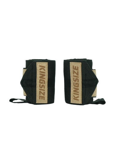 Kingsize Heavy Duty Wrist Wraps Siyah