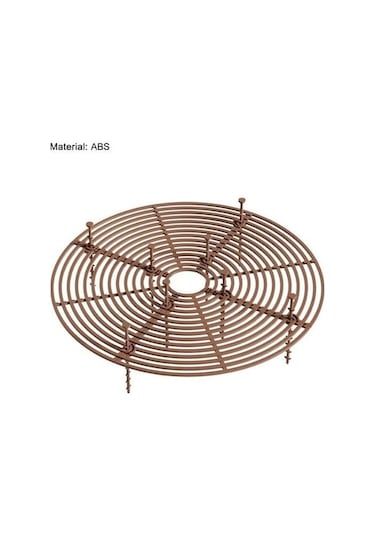 Pazly Toprak Takım Serbest Saksı Paslanmaz L Koruyucu Kesme Kapak Izgarası Ev Çiçek Dayanıklı 1 Yıl L