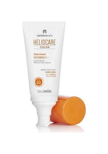 Heliocare Color Gel Light Renkli Güneş Kremi SPF50 50 ML
