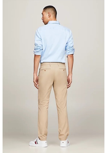 Erkek Denton 1985 Collection Chino Pantolon - Bej Beige