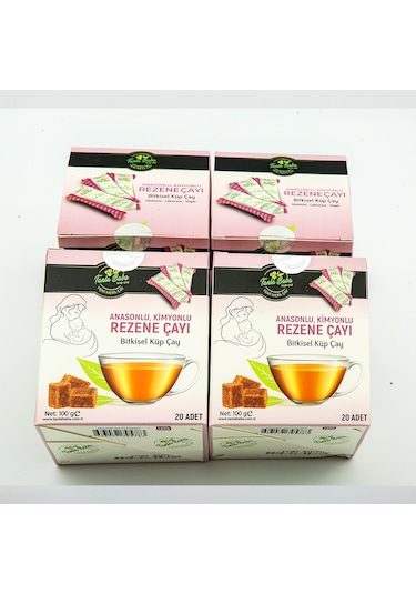Tanla Baba Sargılı Anasonlu Kimyonlu Rezene Çayı 100 G