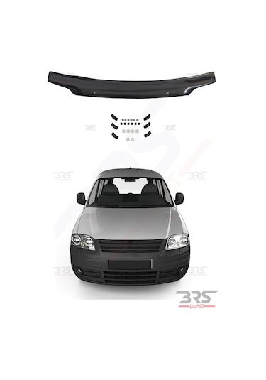 Volkswagen Caddy Uyumlu 2004-2010 Abs Kaput Rüzgarlığı