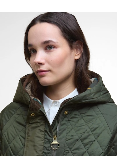 Barbour Kadın Mont Lqu1838ol74 Yeşil
