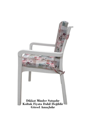 Mirzade 4 Adet De Luxe Yüksek Arkalı Minder-trs 136 001