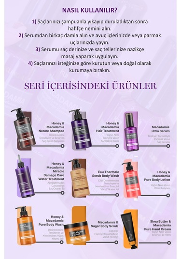 Kundal Macadamia Cherry Blossom Ultra Hair Serum 100 ML