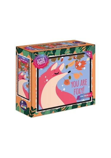 Lilart Puzzle Tilki 96 Parça