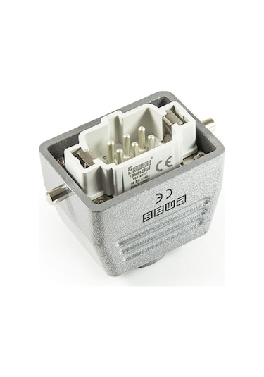 Emas Ebm06fu30 ,6pin Üst Giriş Uzatma Makine Fiş