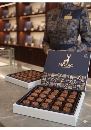 Mozac Premium Karışık Spesiyal Çikolata Kutusu 1 - 350 Gr