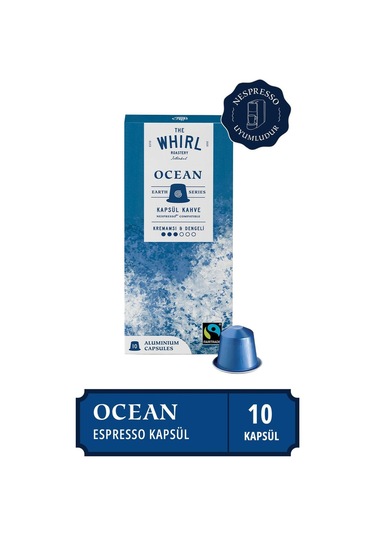 The Whirl Ocean Future Friendly Kapsül 55 G