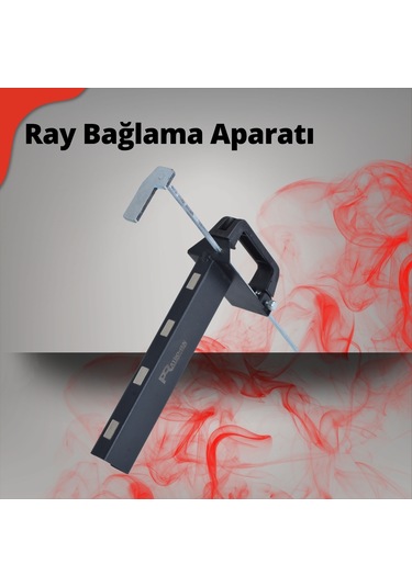 Ray Bağlama Aparatı Siyah