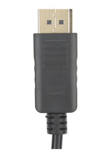 Mufunye 2 Adet 1.8m Dp Erkek-erkek Kablosu, Nikel Kaplı, Ekran Yayınlama, Monitör Genişletme, Kaliteli Görüntü Ve Ses