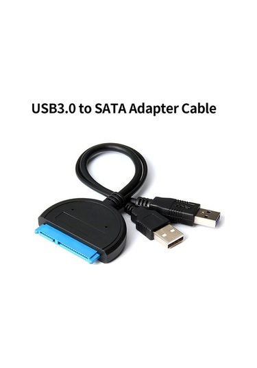 Pazly Usb3.0 Sata Adaptör Kablosu - 2,5 Sata Hdd/ssd İçin Mekanik Disk Adaptörü