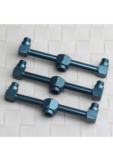 Ebitda Kamp Ocağı Bölücü Lindal Vanalı Propan Adaptörü - Mavi, Yürüyüş & Piknik Bbq İçin Kolay Kurulum Mavi