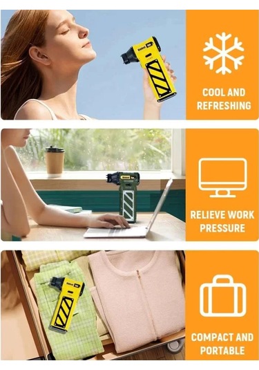 Mini Turbo Jet Fan 5332