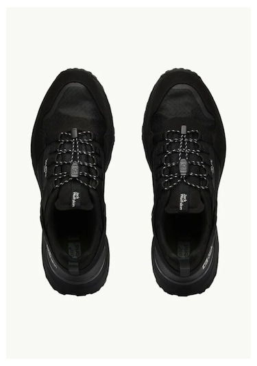 Jack Wolfskin A63297 6000 Dramoventure Athletıc Texapore Low M Erkek Outdoor Ayakkabısı Siyah