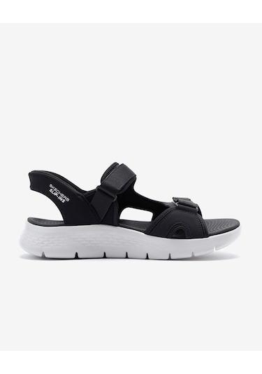 Skechers Go Walk Flex Sandal-easy Entry Erkek Siyah Sandalet 229210 Bkgy Siyah