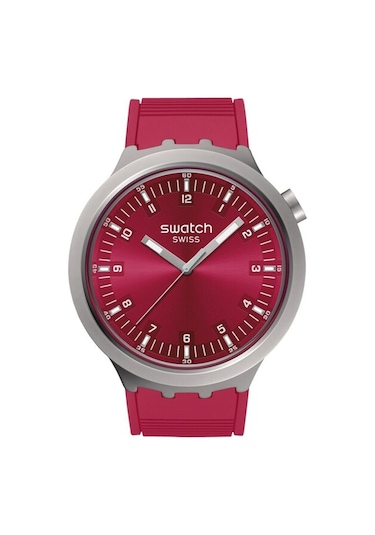 Swatch Sb07s104 Scarlet Shimmer Erkek Kol Saati Çok Renkli