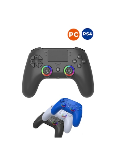 Subsonic Siyah Ps4/pc Kablosuz Led Joystick Oyuncu Kolu