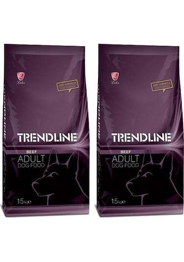 Trendline Dog Biftekli Köpek Maması 2 x 15 KG