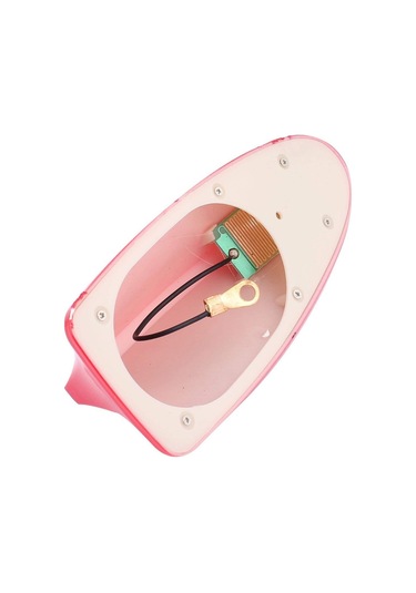 Otoaksesuarcınız Kırmızı Shark Köpekbalığı Balina Tavan Anteni Tam Fonksiyonlu