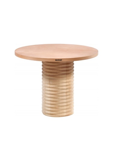 Masifart Bonus 90 Lık Dar Suyolu Masa Cilasız Ham Ham