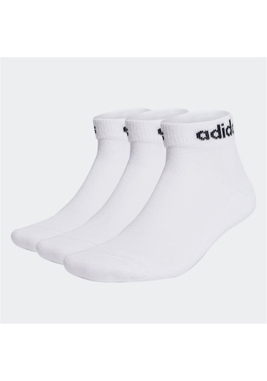 Adidas C Lın Ankle 3p Çorap Beyaz
