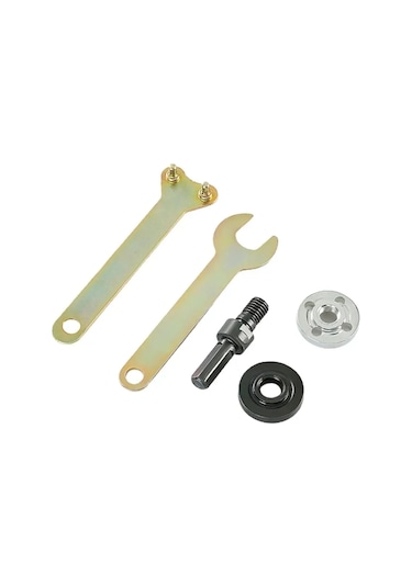 Symbee Matkapı Açımlı Taşlama Makinesine Dönüştüren Metal Donatım Seti - Kesme, Taşlama Ve Cila İşlemleri İçin Uyumlu 10-13 Mm