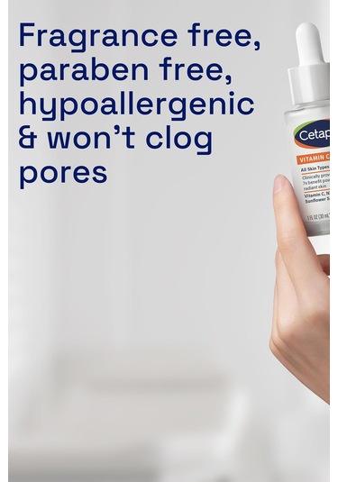 Cetaphil Vitamin C Aydınlatıcı Yüz Serumu 30ml