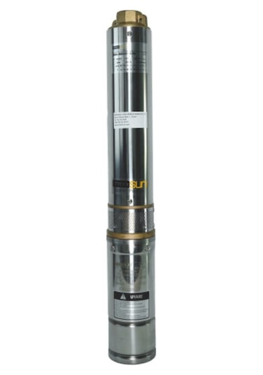 Mexxsun 1.6hp / 1300watt / 8 Kademe / 110-200 Volt Dc Dalgıç Pompa