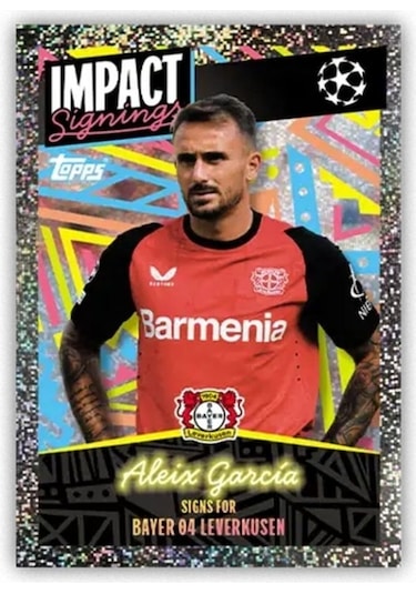 2025 Uefa Şampiyonlar Ligi Sticker - Album Pack