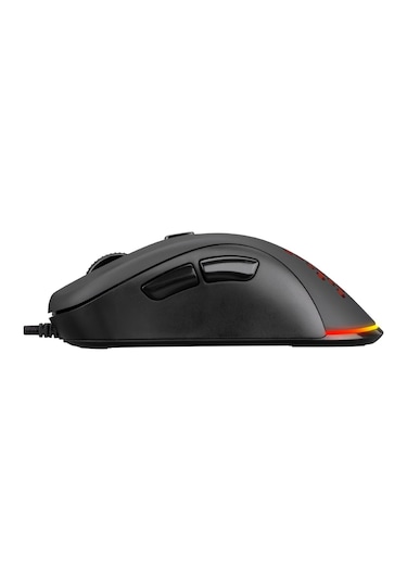 Biogame BM-GX20 RIPOSTE Usb RGB Işıklı Makrolu 6400 Dpi Örgü Kablolu Gaming Oyuncu Mouse