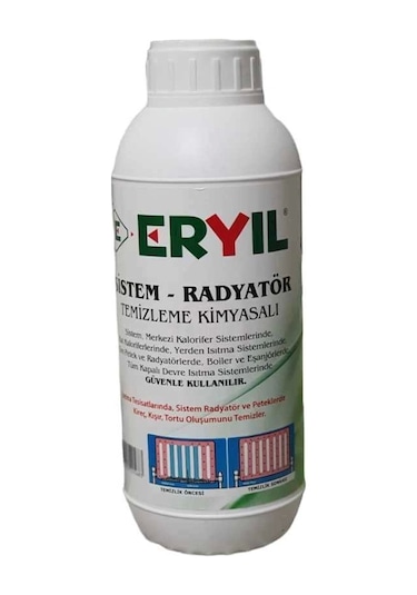 Eryıl Temizleme Sıvısı 1 Lt - Ttk-01