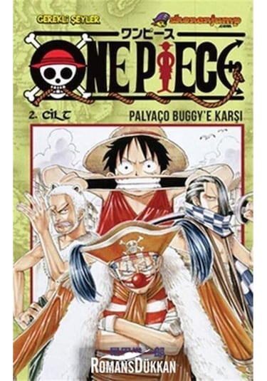 One Piece 2. Cilt - Palyaço Buggy'e Karşı - Eiichiro Oda - Gerekli Şeyler
