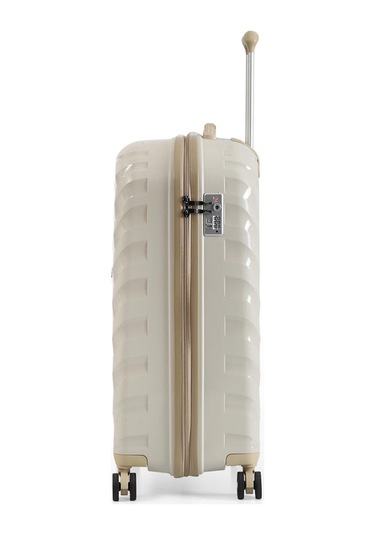 Ççs 5263 Polipropilen Kabin Boy Valiz Beyaz-bej
