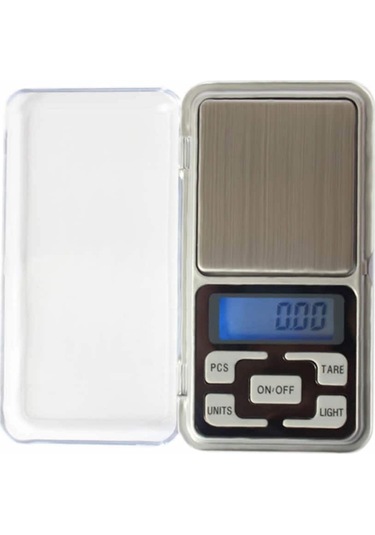 Dijital Hassas Elektronik Kuyumcu Cep Terazisi Tartı 500 Gr / 0. Çok Renkli