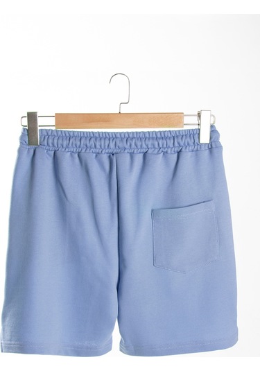 Terapi Men Erkek Mavi Basic Regular Fit Şort & Bermuda Gök Mavisi