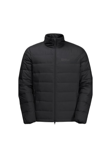 Jack Wolfskin Ather Down Jkt Erkek Outdoor Ceket-27470-siyah Siyah