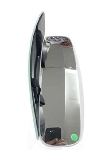 Geçme Iç Dikiz Ayna Bombeli Üniversal Geniş Açılı Geçmeli