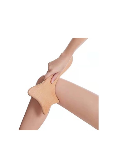 Ahşap Lenf Drenaj Aleti Gua Sha Masaj Aleti Ahşap Terapi Masaj Aleti Sırt, Kollar Ve Bacaklar İçin Selülit Karşıtı Masaj Aleti Çok Renkli