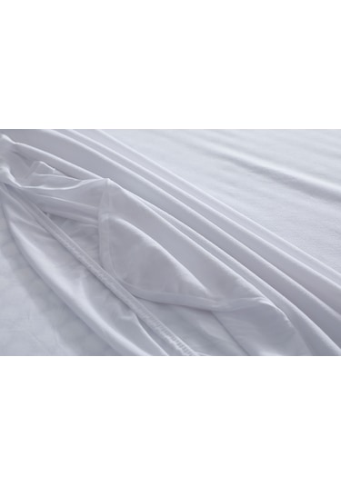 Softy Sıvı Geçirmez Fitted Alez 180 X 200 Cm - Beyaz