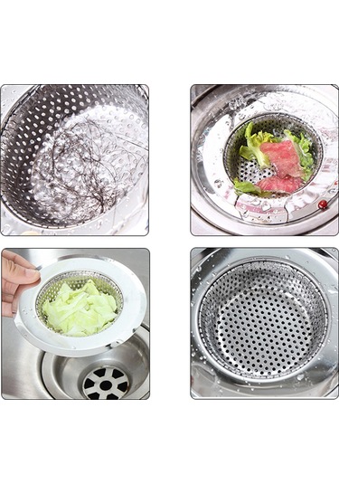 Yifomall Paslanmaz Çelik Mutfak Lavabo Filtresi - Tıkanma Önleyici, Kolay Temizlenebilir Diğer