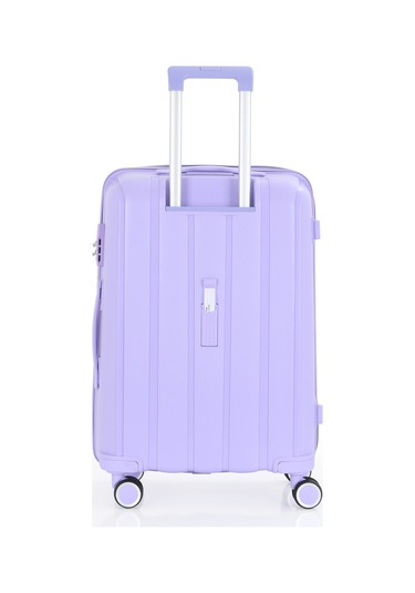 Mçs Polipropilen 2li Valiz Seti Büyük & Orta V305 S21yy1000075-set 00025 Lila