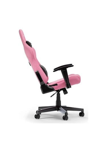 Dxracer Prince L Kumaş Serisi Su Geçirmez Oyuncu Koltuğu - Pembe Pembe