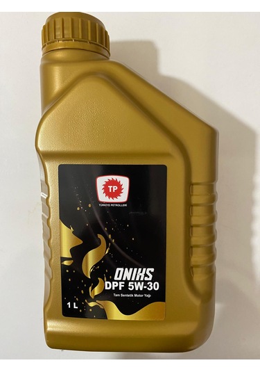 Türkiye Petrolleri Oniks Dpf 5W-30 Tam Sentetik Motor Yağı 1 L